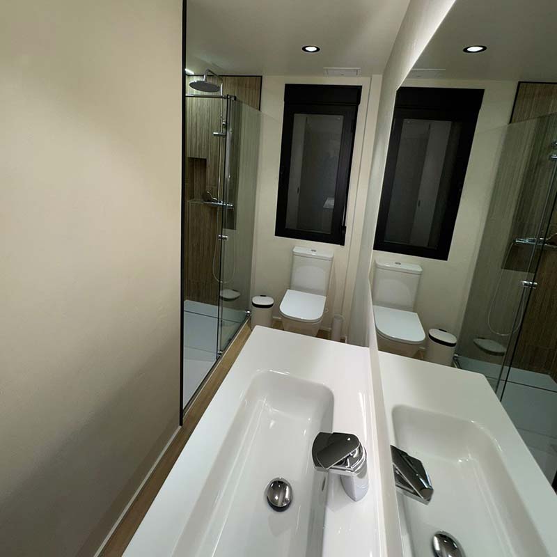 Baño - El Rincón de la Nubla