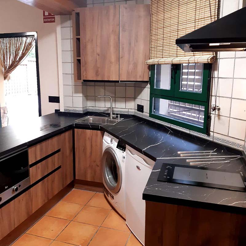 Cocina - El Rincón de la Nubla