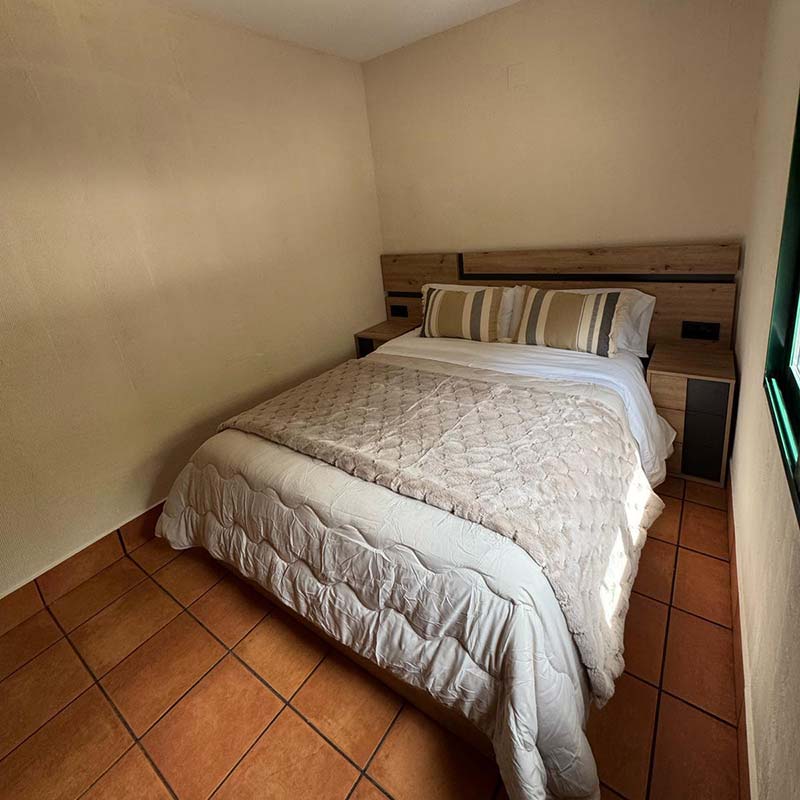 Dormitorios - El Rincón de la Nubla